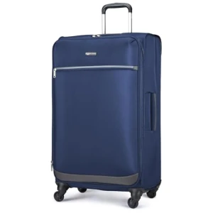 Grande valise souple Amazon Basics 76 cm extensible 4 roues