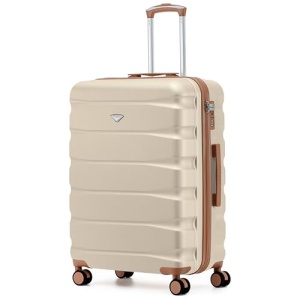Valise moyenne rigide Flight Knight 70 cm 82 litres 4 roues ABS