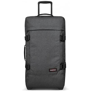 Valise moyenne Eastpak Tranverz M 78L à roulettes avec serrure TSA