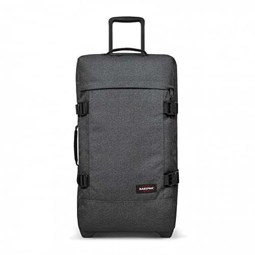 Valise moyenne Eastpak Tranverz M 78L à roulettes avec serrure TSA