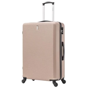 Valise soute rigide CELIMS 75 cm 85 L champagne