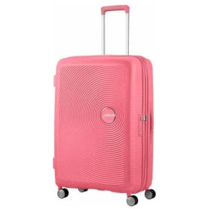 Valise American Tourister Soundbox extensible 77 cm 110 L rose