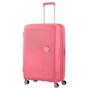 Valise American Tourister Soundbox extensible 77 cm 110 L rose