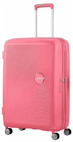 Valise American Tourister Soundbox extensible 77 cm 110 L rose