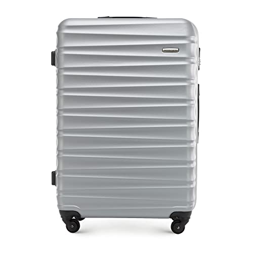 Grande valise rigide Wittchen Groove Line 96L à 4 roulettes