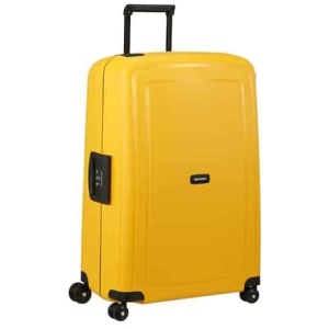 Valise Samsonite S'Cure Spinner L 75 cm 102 L Jaune