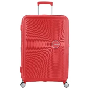 Valise American Tourister Soundbox extensible 77 cm 110 L rouge