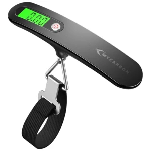 Balance bagage électronique MYCARBON 50 kg avec fonction tare