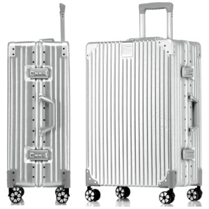 Valise cabine rigide Aoliwei 55 cm polycarbonate cadre aluminium 35 l TSA