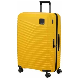 Valise Samsonite Intuo 75 cm extensible jaune citron