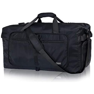Sac de voyage pliable Fmeida 65L imperméable avec compartiment à chaussures