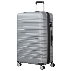 Valise American Tourister Flashline Spinner L 78 cm 109 L argentée