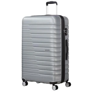 Valise American Tourister Flashline Spinner L 78 cm 109 L argentée