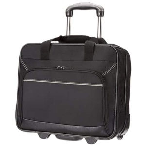Sac de voyage Amazon Basics à roulettes pour ordinateur portable 15,6 pouces