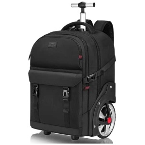 Sac à dos roulettes MATEIN 17 pouces grande capacité