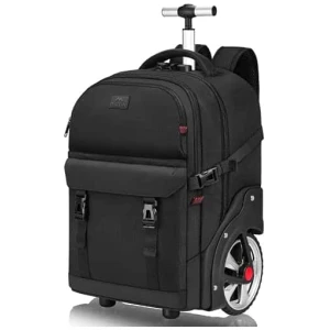 Sac à dos roulettes MATEIN 17 pouces grande capacité
