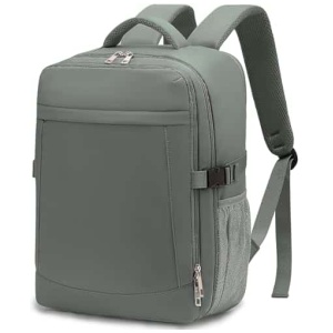 Sac à dos cabine 40x30x20 cm pour Ryanair 24 L avec pochette antivol