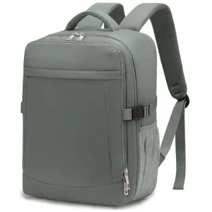 Sac à dos cabine 40x30x20 cm pour Ryanair 24 L avec pochette antivol