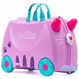 Valise enfant Trunki Cassie le chat lilas 45 cm