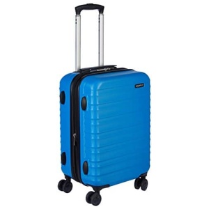 Valise cabine rigide Amazon Basics 55 cm extensible ABS