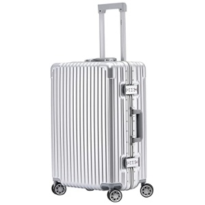 Valise cabine rigide Flight Knight 8 roues 55 L serrure TSA