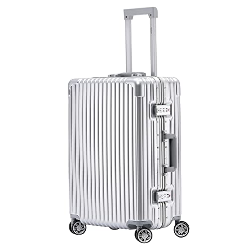 Valise cabine rigide Flight Knight 8 roues 55 L serrure TSA