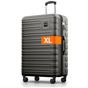 Valise rigide Travely 77 cm XL 100 L avec serrure TSA