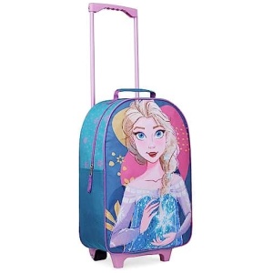 Valise enfant souple Disney Elsa 16 L cabine