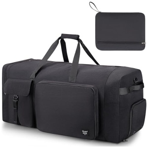 Sac de voyage pliable YOUNGOA 120 L étanche avec compartiment à chaussures