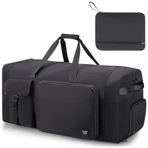 Sac de voyage pliable YOUNGOA 120 L étanche avec compartiment à chaussures