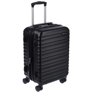Valise cabine rigide Amazon Basics 55 cm extensible ABS 4 roues