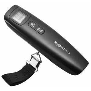 Pese-bagage numerique en metal avec ecran LCD
