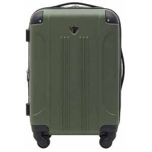 Valise cabine rigide Travelers Club Chicago 56 cm extensible
