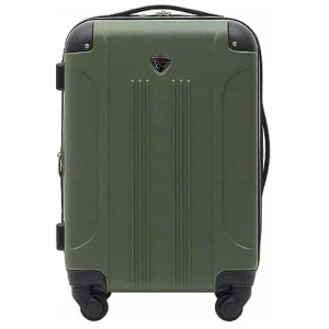 Valise cabine rigide Travelers Club Chicago 56 cm extensible