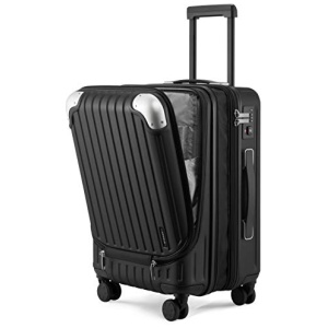 Valise cabine rigide LEVEL8 55 cm extensible ABS+PC