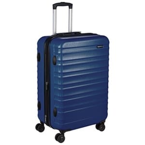 Valise rigide moyenne Amazon Basics extensible 68 cm