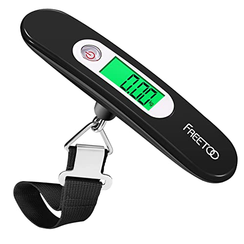 Pèse-bagage électronique portable jusqu'à 50 kg avec fonction tare