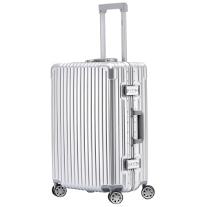 Valise cabine rigide Flight Knight 55L avec cadre aluminium et serrure TSA
