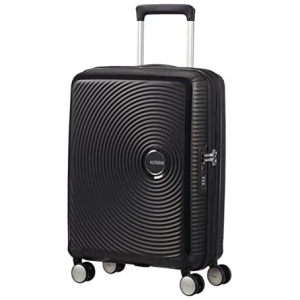 Valise cabine extensible American Tourister Soundbox 55 cm noir
