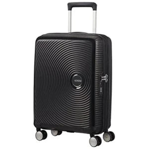 Valise cabine extensible American Tourister Soundbox 55 cm noir