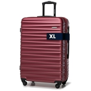 Valise grande taille WITTCHEN coque rigide ABS 4 roulettes Groove Line XL