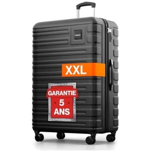 Grande valise rigide Travely XXL 87 cm 150 litres avec serrure TSA