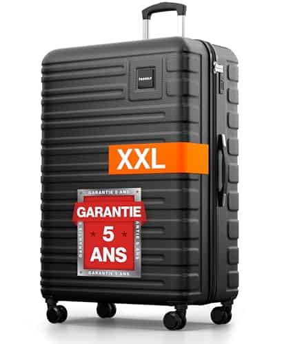 Grande valise rigide Travely XXL 87 cm 150 litres avec serrure TSA
