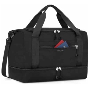 Sac de voyage cabine Vsnoon 40x30x20 pliable imperméable 24L