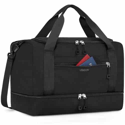 Sac de voyage cabine Vsnoon 40x30x20 pliable imperméable 24L