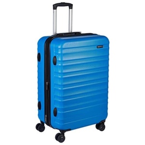 Valise moyenne rigide Amazon Basics extensible 68 cm 63 litres