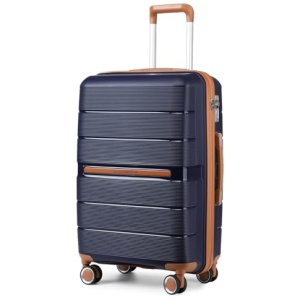 Valise grande taille British Traveller 76 cm rigide polypropylène 92 litres