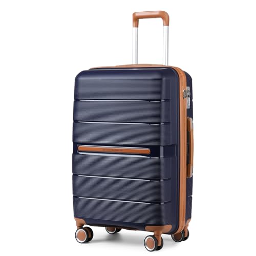 Valise grande taille British Traveller 76 cm rigide polypropylène 92 litres