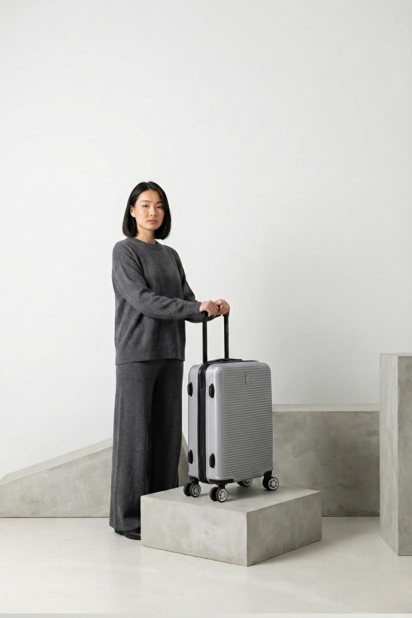 Grande valise soute rigide Celims 75 cm 85 litres ABS légère – Image 5