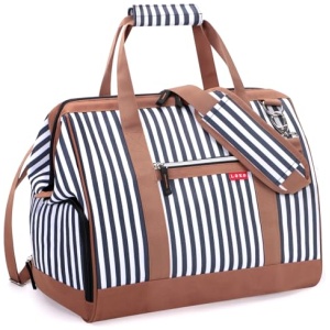 Sac de voyage Weekender Lekesky 33L avec compartiment à chaussures